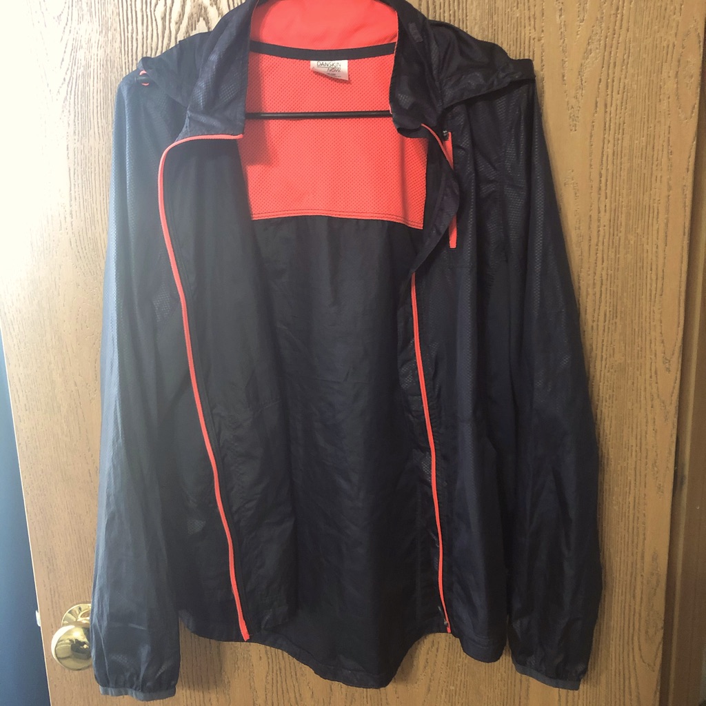 Gray Rain Jacket